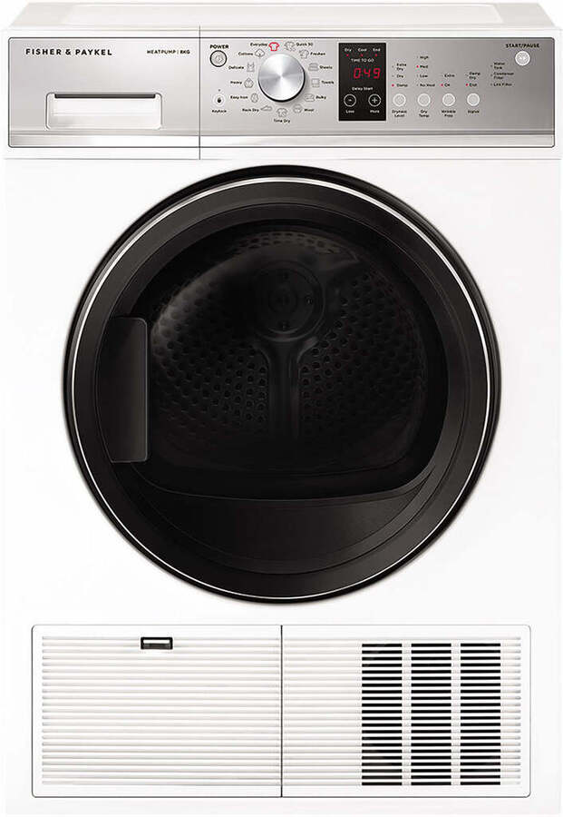 Fisher & Paykel DH8060P3 8kg Heat Pump Condensing Dryer - $1252 + $55 ...