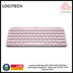 Logitech MX Keys Mini Wireless Illuminated Keyboard (Rose) $79 Delivered (Pay by Card) @ OzOnlineBuys eBay