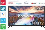 Kogan 42" Full HD LED Smart Android TV (Series 9, RF9220) $329 + Delivery ($0 with Kogan First) @ Kogan