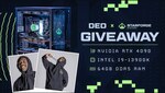 Win a Voyager Creator Elite PC (13900K/RTX 4090) from OTK Network