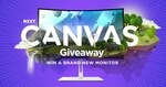 Win a NZXT Canvas Monitor of Your Choice from NZXT