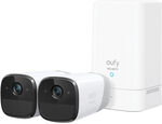 eufy Cam 2 Pro 2K Security Kit 2 Pack $679.15 (Was $799) + Shipping ($0 C&C) @ Supercheap Auto