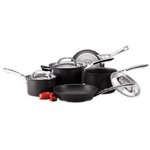 Circulon Infinite Hard Anodised Cookware Set, 5-Piece - $177 Express Delivery from Amazon Uk
