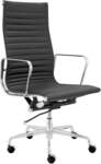 ErgoDuke Eames Premium Replica High Back Ribbed Leather Office Chair $169 (Was $199) + Free Delivery @ DukeLiving MyDeal