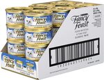 Fancy Feast Whitefish & Tuna Pate Wet Cat Food, 24x85g $26.39 ($23.75 S&S) + Delivery ($0 Prime/ $39 Spend) @ Amazon AU