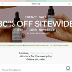 30% off Serums + Shipping (Free with $50 Spend) @ BOOST LAB