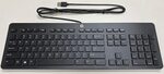 HP Wired Desktop 320K Keyboard | HP USB Slim Business Keyboard $6.99/each Delivered @ Australian Computer Traders via Amazon AU