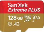 SanDisk Extreme PLUS 128GB microSD Card $24.50 + Delivery (Free C&C/In-Store) @ JB Hi-Fi