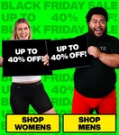 Up to 40% off Site Wide - Men's and Women's Bamboo Underwear @ Step One