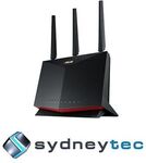 ASUS RT-AX86U Dual Band Wi-Fi 6 AX5700 Router $416.47 ($406.06 with eBay Plus) Delivered @ Sydneytec eBay