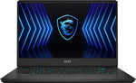 MSI Vector GP66 12UGSO Black 15.6inch QHD 165hz 1TB SSD Core i7 RTX 3070Ti Gaming Laptop $2399 Delivered @ Scorptec
