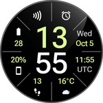 [Android, WearOS] Free Watch Faces - Awf Widgets (Was $1.69), Awf Material 3 (Was $1.29, Expired) @ Google Play