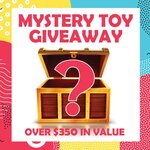 Win a Huge Toy Pack Valued at over $350 from The Gamesmen