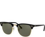 Ray-Ban Clubmaster Black Square Acetate Polarised Sunglasses $109.60 (RRP $275) Delivered @ David Jones