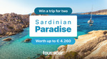 Win 2 Spots on a Guided 8-Day Sardinia (Italy) Tour from Tour Radar