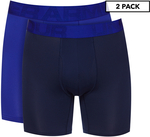 Under Armour Men's Tech Mesh 6" Boxer Briefs 2-Pack $18 + Delivery ($0 with OnePass) @ Catch