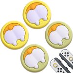 Free: 2x 4PCS Switch Joystick Cap Covers for Nintendo Switch / OLED / Switch Lite + Delivery ($0 Prime/ $39 Spend) @ Amazon AU