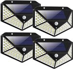 [Waitlist] Outdoor Solar Motion Sensor Garden Lights 4-Pack $22.30 + Delivery ($0 with Prime/ $39 Spend) @ Findyouled Amazon