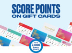 Get 10% Bonus Points (20x Gift Card Value, Up to 20,000 per Account) When Redeeming Points for Selected TCN Gift Cards @ Flybuys