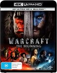 [Back Order] WarCraft: The Beginning 4K Blu-Ray $19.89 + Delivery ($0 with Prime/ $39 Spend) @ Amazon AU