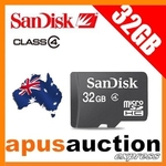 SanDisk 32GB Micro SDHC $15.95 Ultra Moblie Class 10 $29.95 Samsung Class 10 $25.95