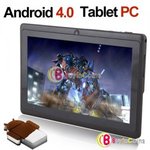 7" ePad Android 4.0 All Winner A13 Tablet PC 4GB 512MB RAM DDR3 Capacitive $65~ Shipped