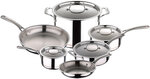 Kirkland Signature Stainless Steel Cookware 10-Piece Set $299.99 in-Store ($309.98 Delivered) @ Costco (Membership Required)