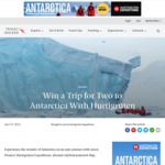 Win a Trip for Two to Antarctica from Qantas