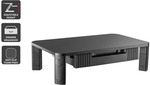 Height Adjustable Monitor & Laptop Stand With Drawer $13.99 + Delivery ($0 with First) @ Kogan