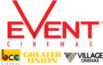 Event & Villiage Cinemas Unrestricted Movie Tickets $18.50 Adult & More @ Westpac Extras via Neat Tickets