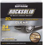 Rust-Oleum Rocksolid Gloss Clear Kit Top Coat - 2.07 Litres $99 Delivered @ South East Clearance