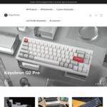 10% Keychron Keyboards and Accessories @ Keychron Australia