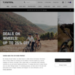 Bicycles & Gear up to 25% off (Spectral 125 CF 7 $3,449 + $199 Delivery) @ Canyon
