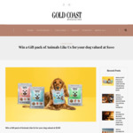 Win a Gift Pack of Animals Like Us for Your Dog Valued at $100 from Gold Coast Panache
