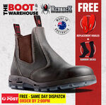 Redback UBOK Non Safety Work Boots $90.68 ($88.41 eBay Plus) Delivered @ The Boot Warehouse eBay