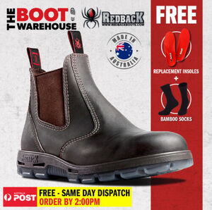 Redback on sale boot coupon