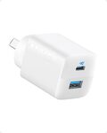 Anker 323 33W Dual Port USB-C/USB-A Charger (Black/White) $25.49 + Delivery ($0 with Prime/ $39 Spend) @ Anker Direct Amazon AU