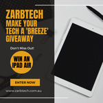 Win an iPad Air (5th Gen) 10.9in Wi-Fi 256GB – Space Grey from Zarbtech