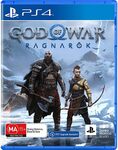 [PS4] God of War: Ragnarok Standard Edition $24.95 + Delivery ($0 with Prime/ $39 Spend) @ Amazon AU