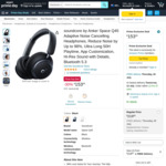 Anker Space Q45 Headphones [Prime] - $153.99