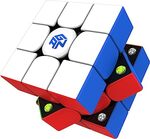 [Prime] GAN 356 M, 3x3 Magnetic Speed Cube $18.99 Delivered @ GANCUBE via Amazon AU