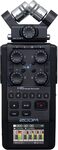 Zoom H6 All Black (2020 Model) 6-Track Portable Recorder $388.88 Delivered @ Amazon US via AU