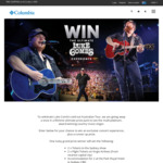 Win a Luke Combs Experience for 2 in Sydney or a $1,000 Columbia Sportswear Clothing Pack from Columbia Sportswear