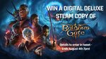 Win a Digital Deluxe Steam Copy of Baldur's Gate III from Pizza Pixie