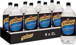 Schweppes Lemonade, 8 x 2L  $11.09 (RRP $25.60) + Delivery ($0 with Prime/ $39 Spend) @ Amazon Warehouse
