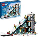 LEGO City Ski and Climbing Centre 60366 $89 Delivered @ Amazon AU
