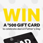 Win a $500 Gift Card from Rebel Sport