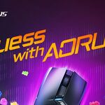 Win 1 of 5 AORUS M6 Wireless Gaming Mouses from AORUS