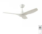White DC Ceiling Fan - 48" 3 Blade with Remote Control $229 Delivered (Was $279) @ Amore Lighting