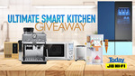 Win a Smart Kitchen Appliance Prize Pack Worth over $10,000 from Nine Entertainment